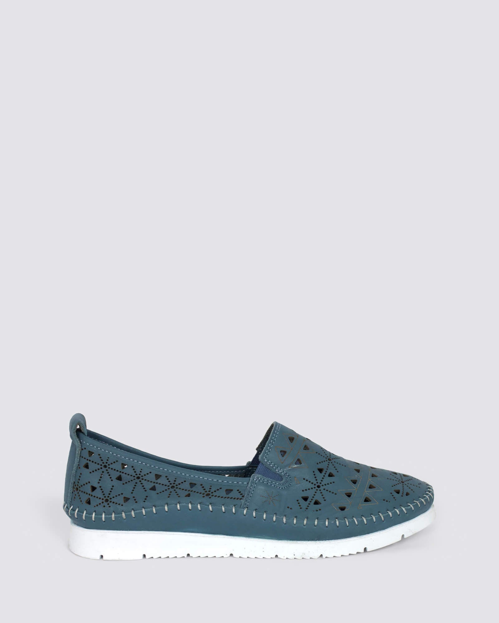 CLEAR FLATS DENIM