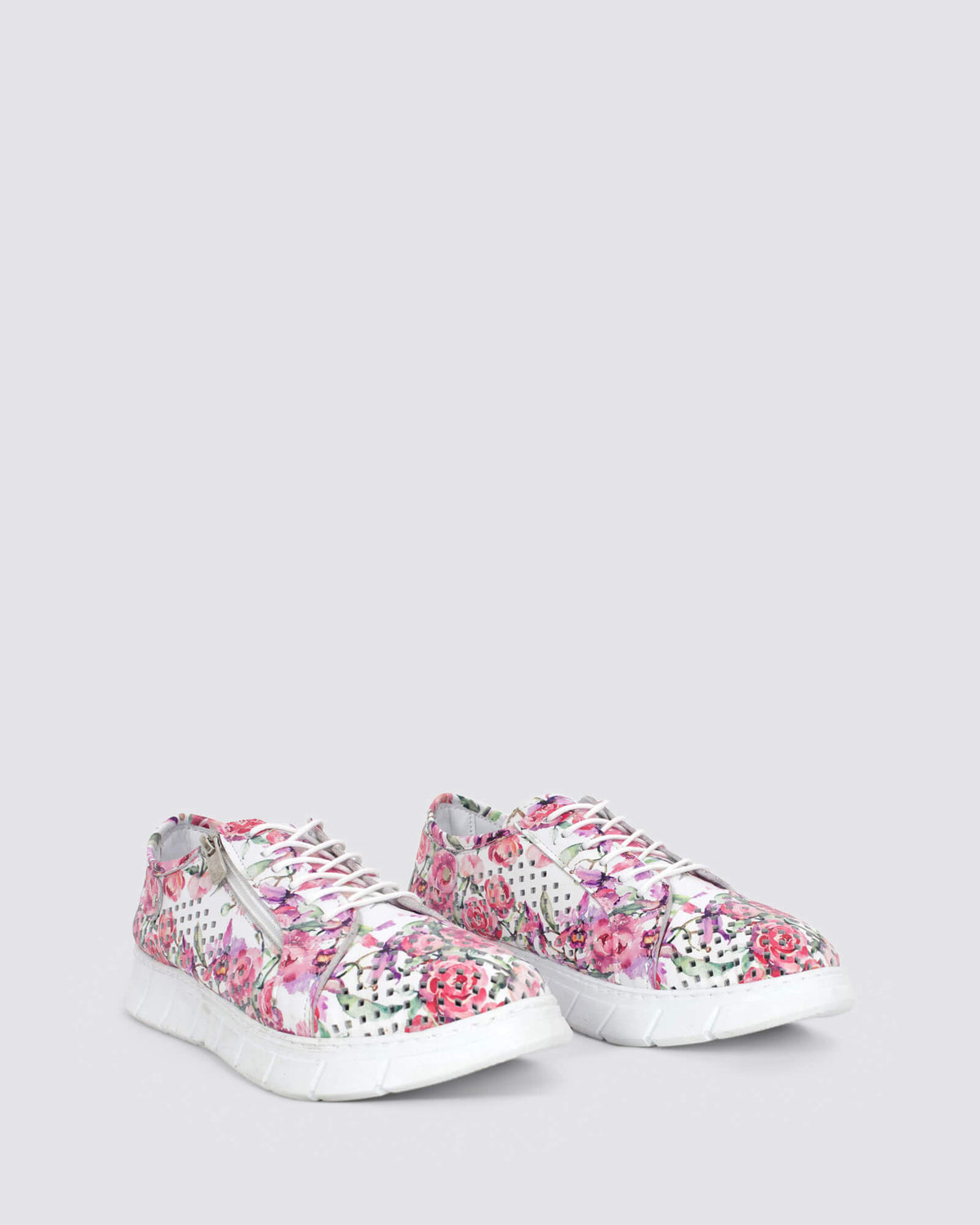 EG172P SNEAKERS FLORAL