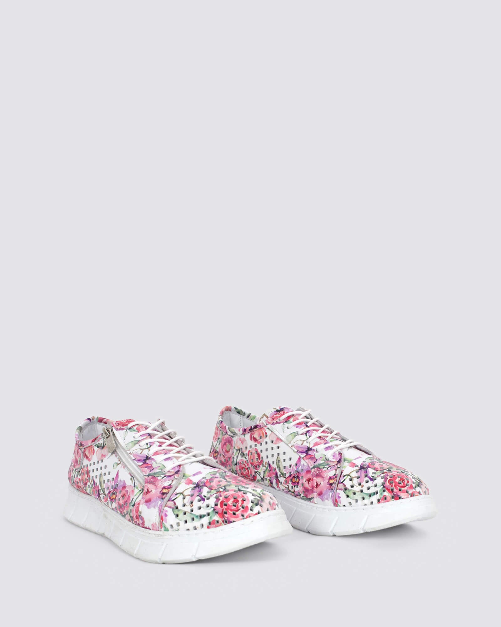 EG172P SNEAKERS FLORAL
