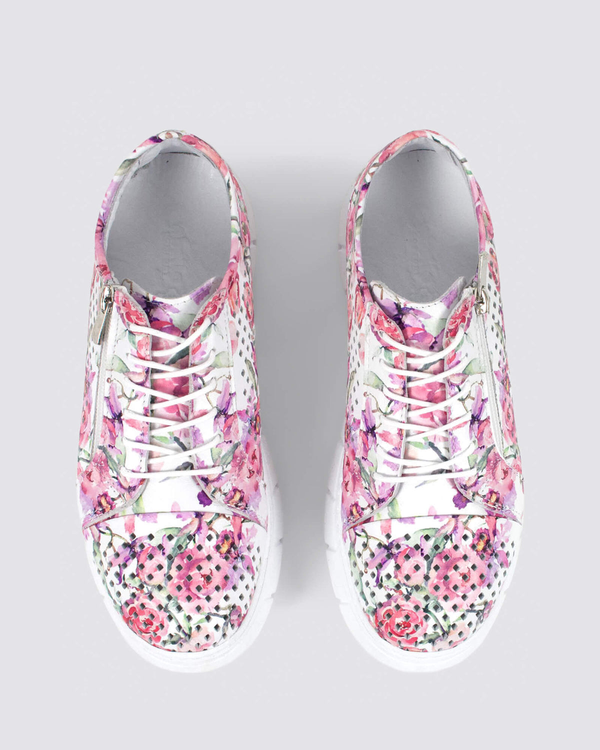 EG172P SNEAKERS FLORAL