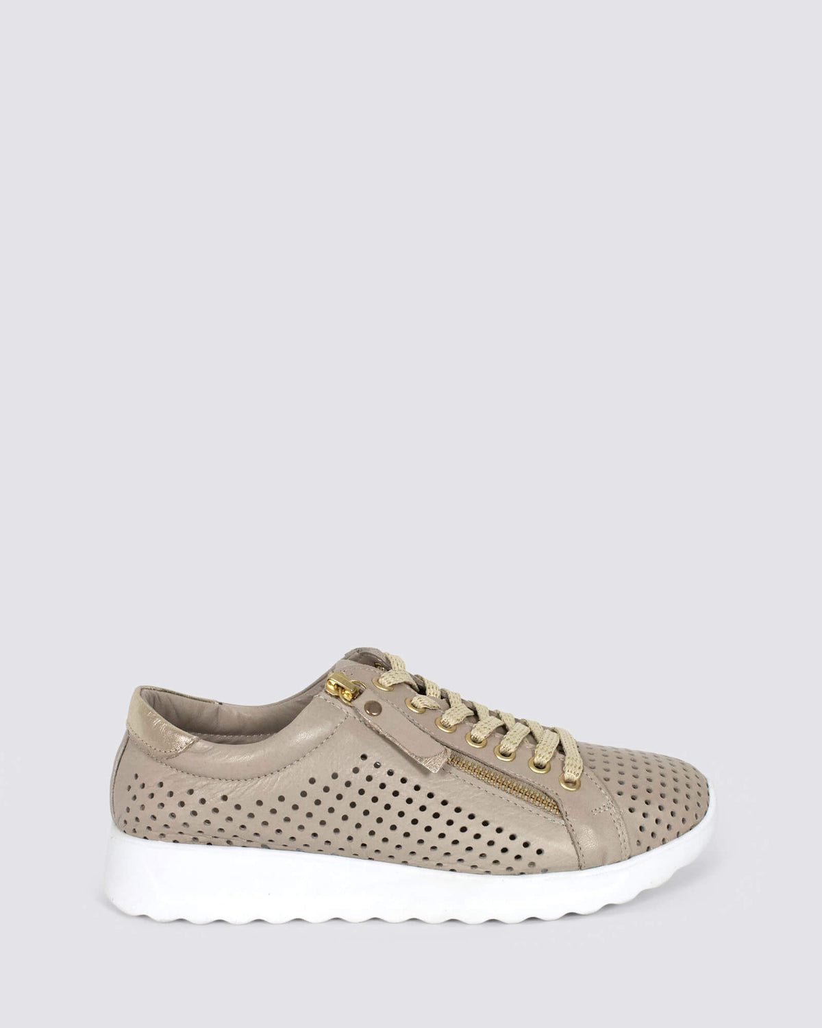 EG256 SNEAKERS TAUPE