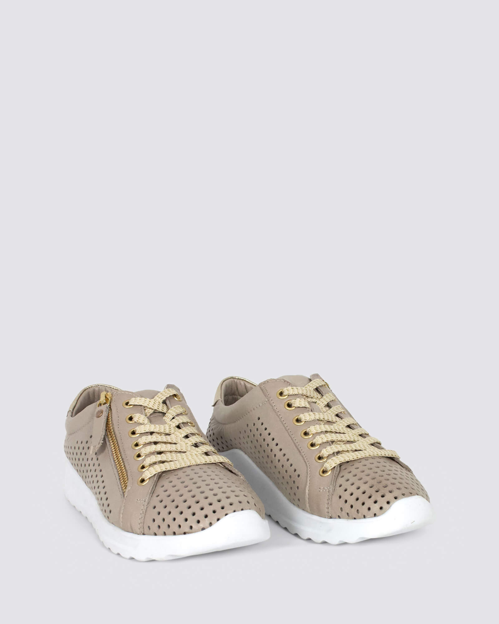 EG256 SNEAKERS TAUPE