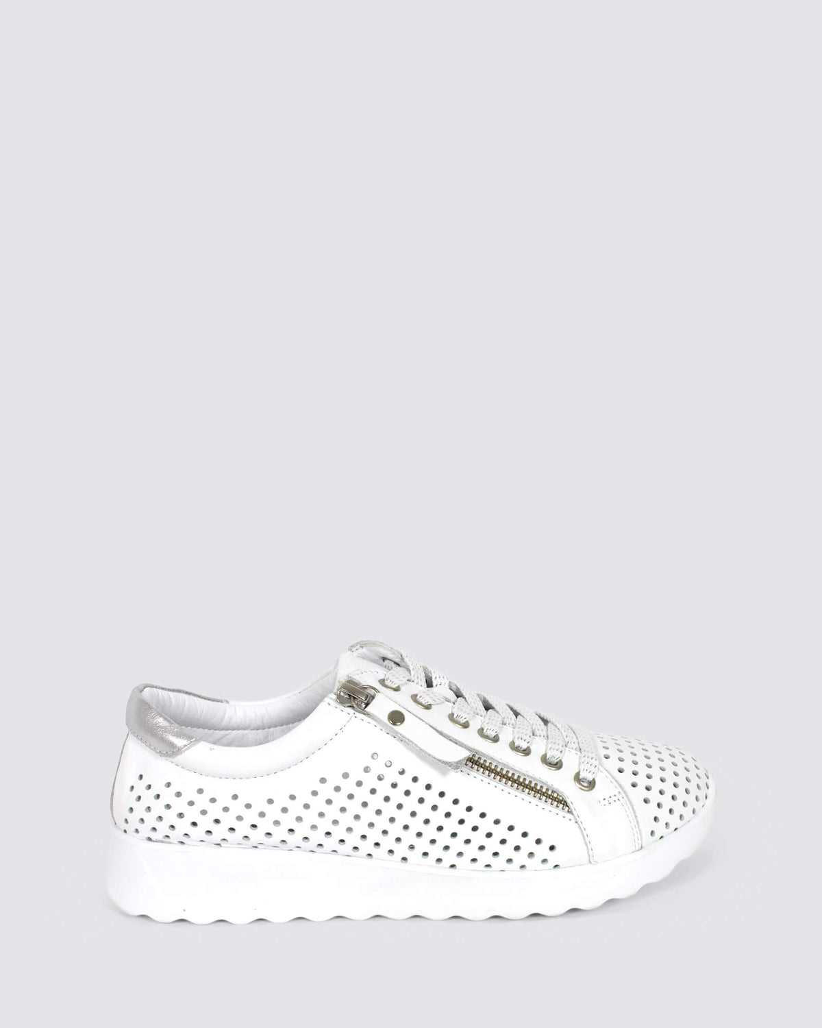 EG256 SNEAKERS WHITE
