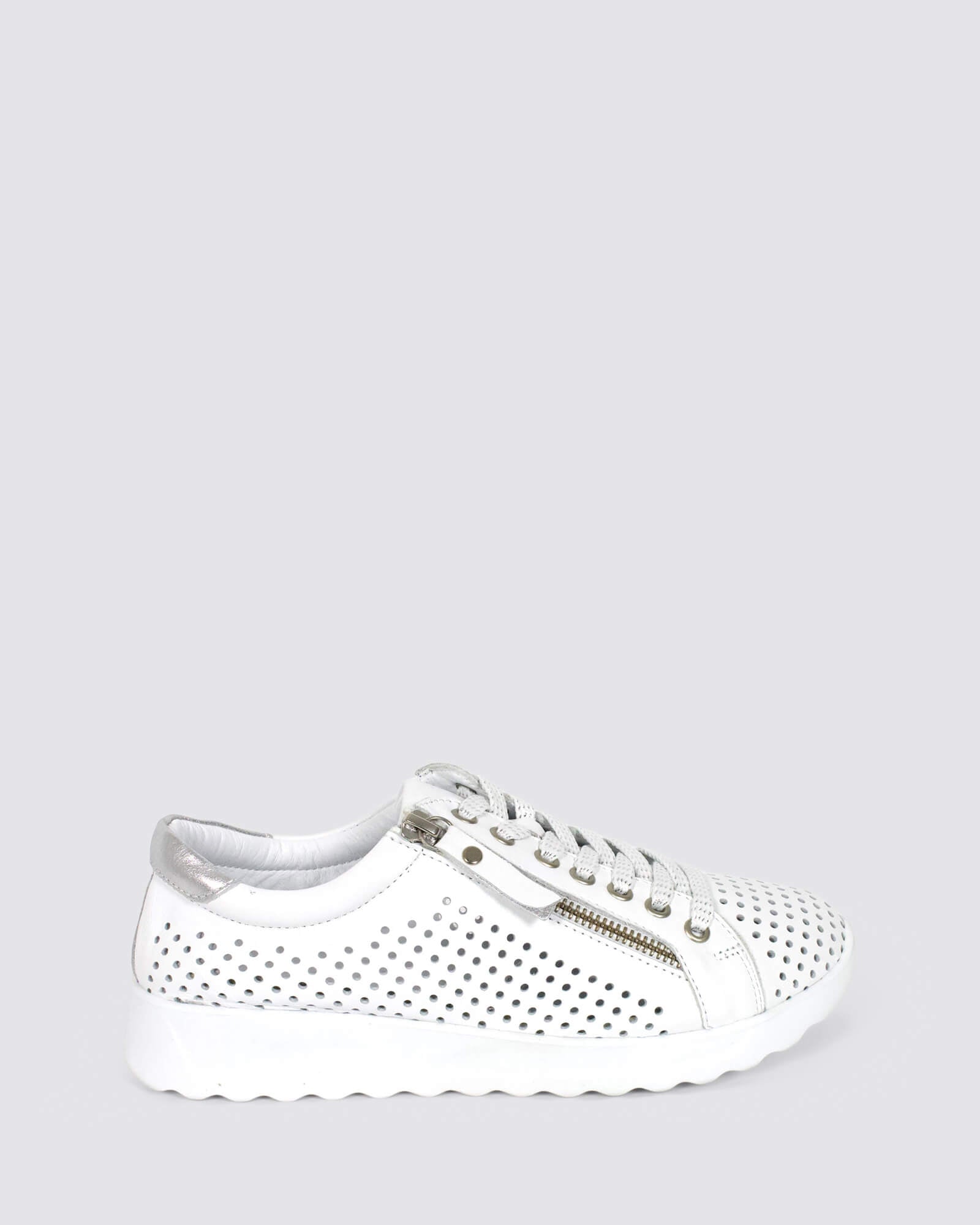 EG256 SNEAKERS WHITE