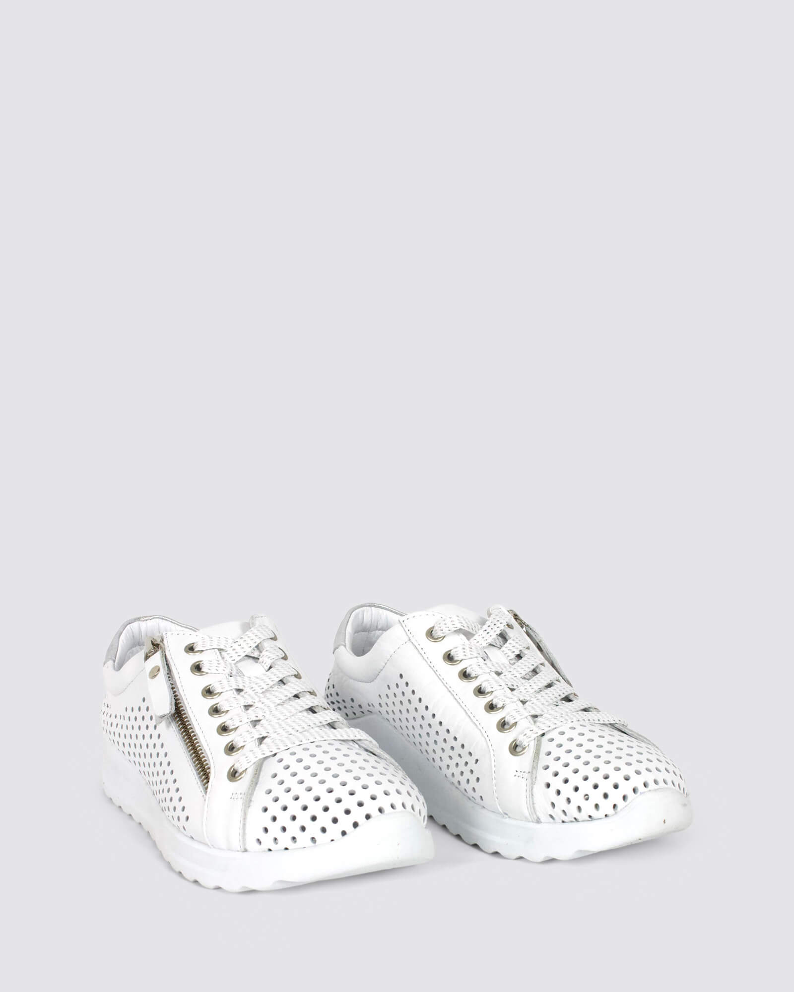 EG256 SNEAKERS WHITE