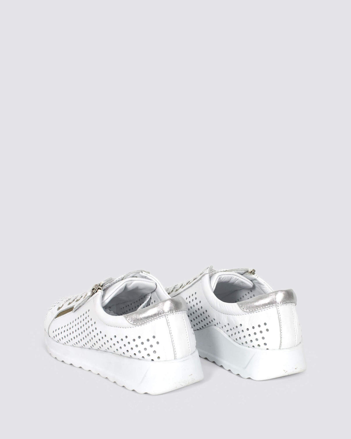 EG256 SNEAKERS WHITE