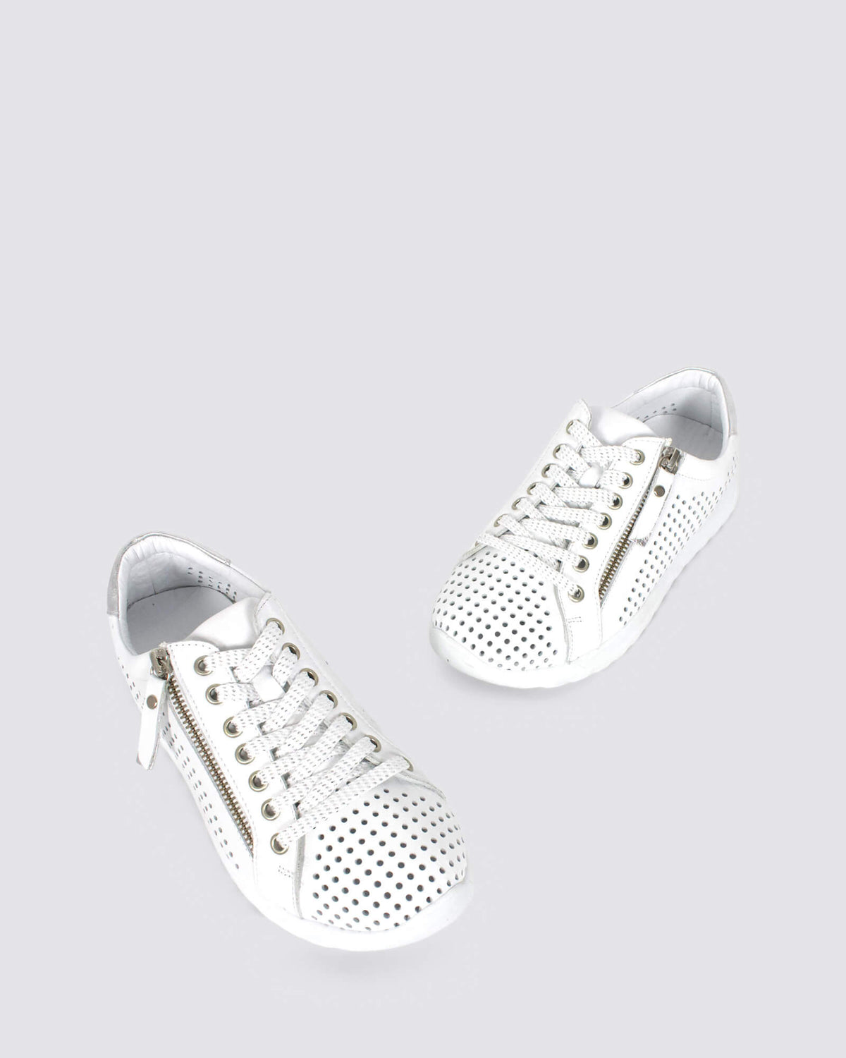 EG256 SNEAKERS WHITE