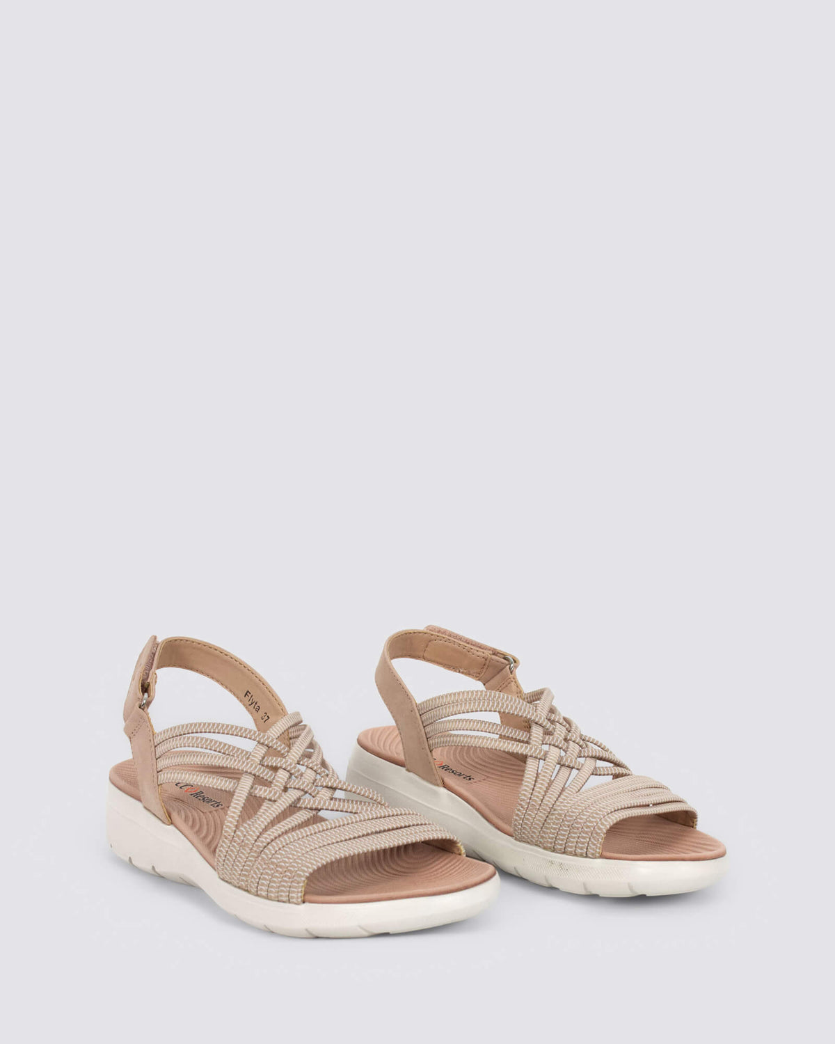 FLYTA SANDALS BLUSH
