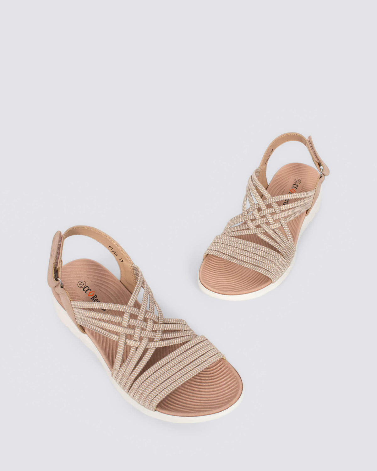 FLYTA SANDALS BLUSH
