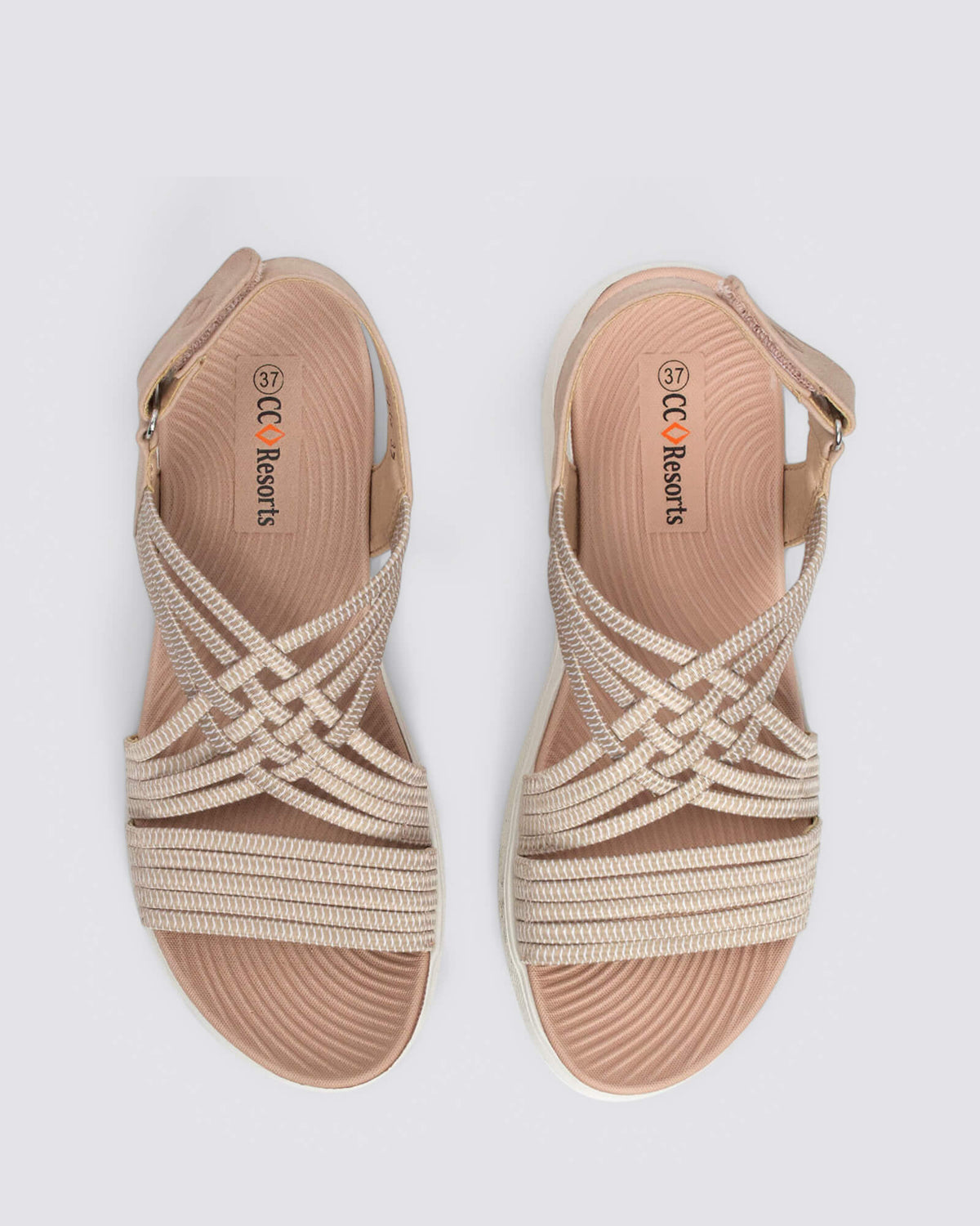 FLYTA SANDALS BLUSH