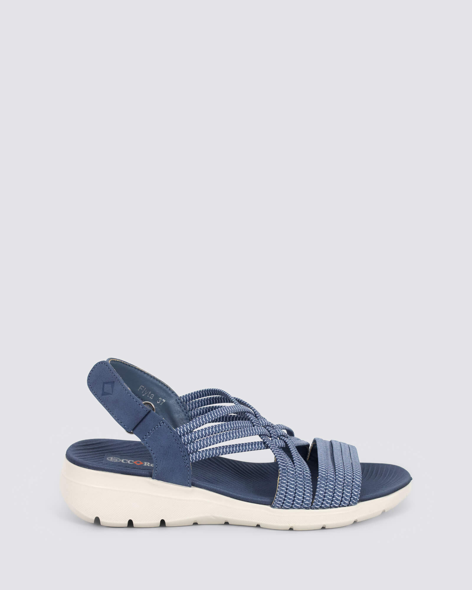 FLYTA SANDALS DENIM