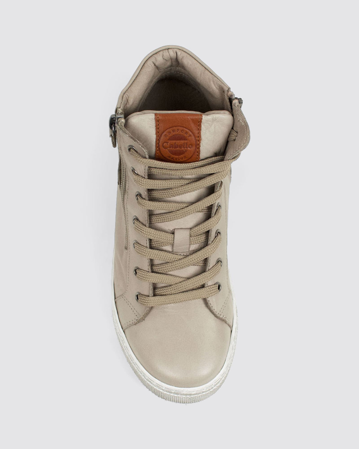 UKELELE SNEAKERS DARK STONE LEATHER