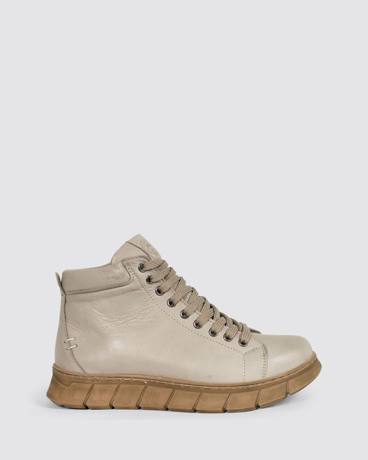 UKI SNEAKERS DARK STONE LEATHER