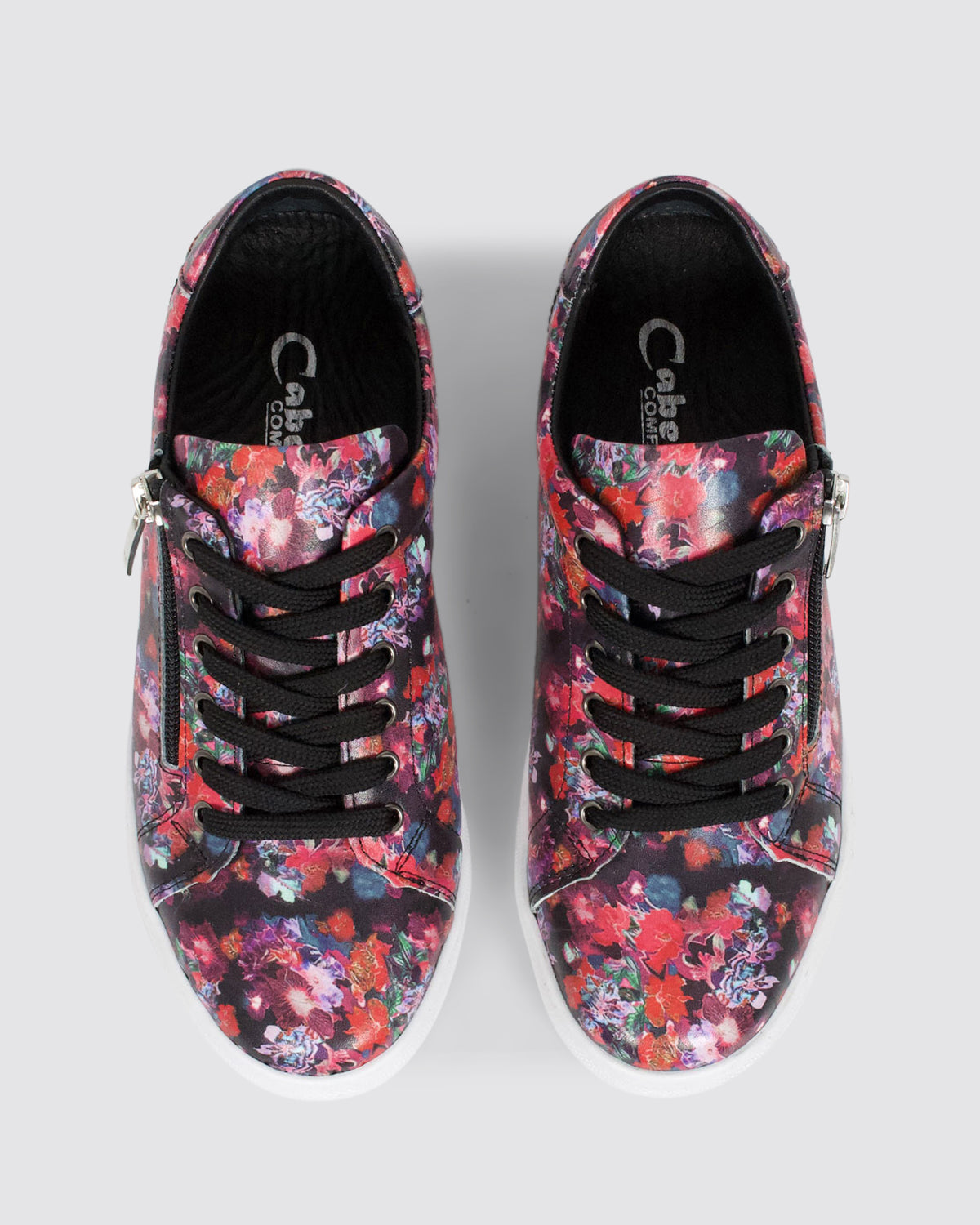 UPBEAT BLACK FLORAL