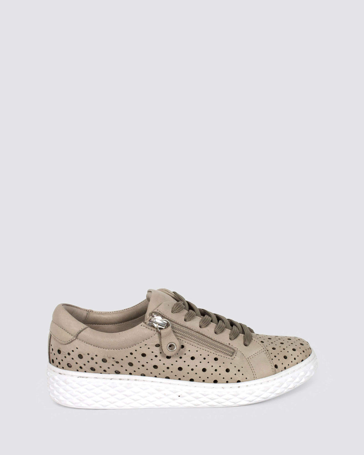 UPTOWN SNEAKERS TAUPE