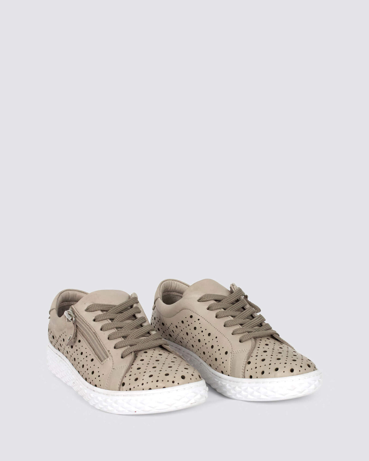 UPTOWN SNEAKERS TAUPE