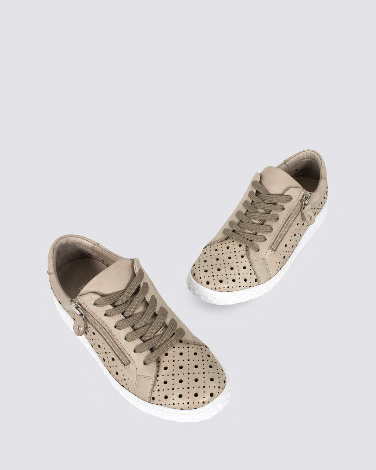UPTOWN SNEAKERS TAUPE