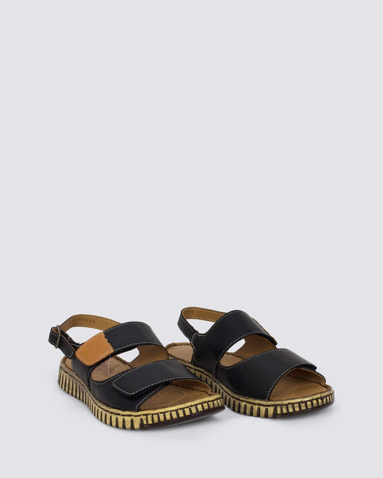 ZAHRA SANDALS BLACK