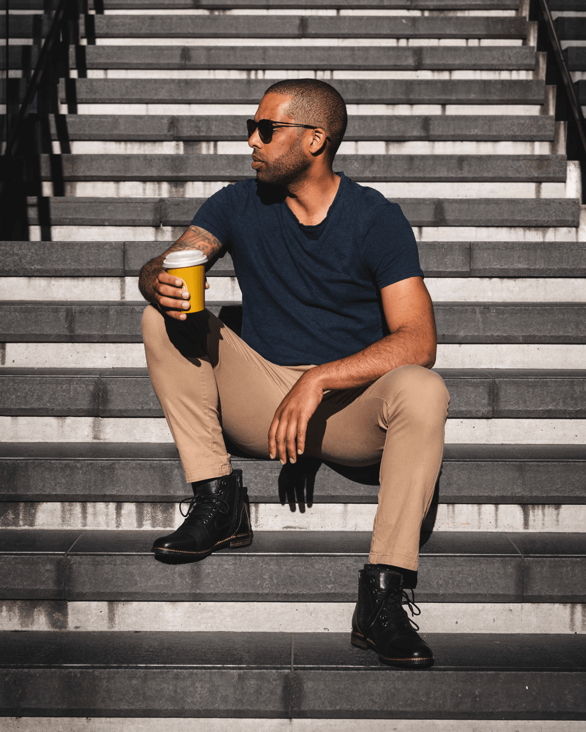 CLIFTON BOOTS BLACK LEATHER