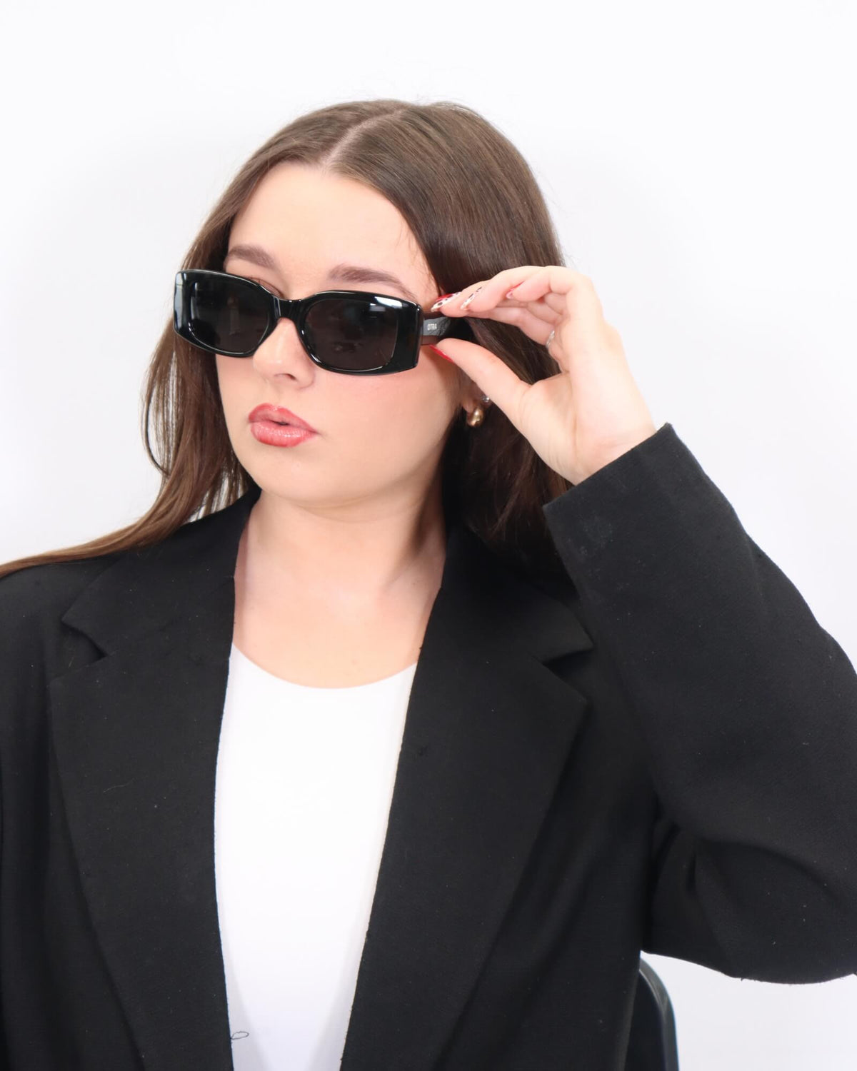 PIPER SUNGLASSES BLACK/SMOKE