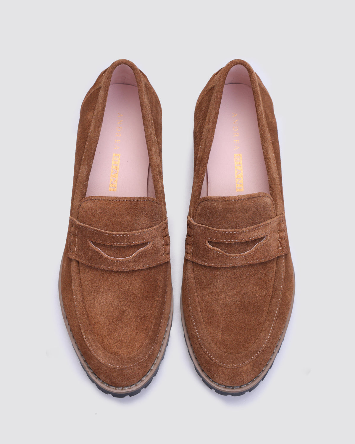 DANDY LOAFERS TAN SUEDE