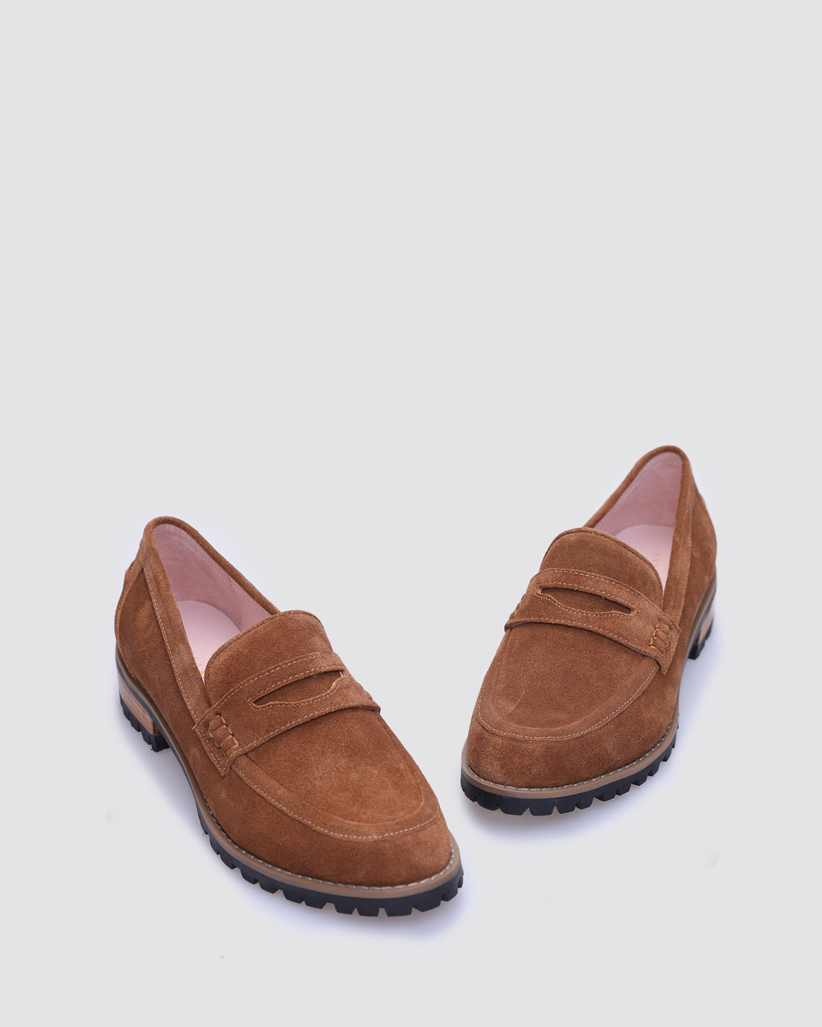 DANDY LOAFERS TAN SUEDE