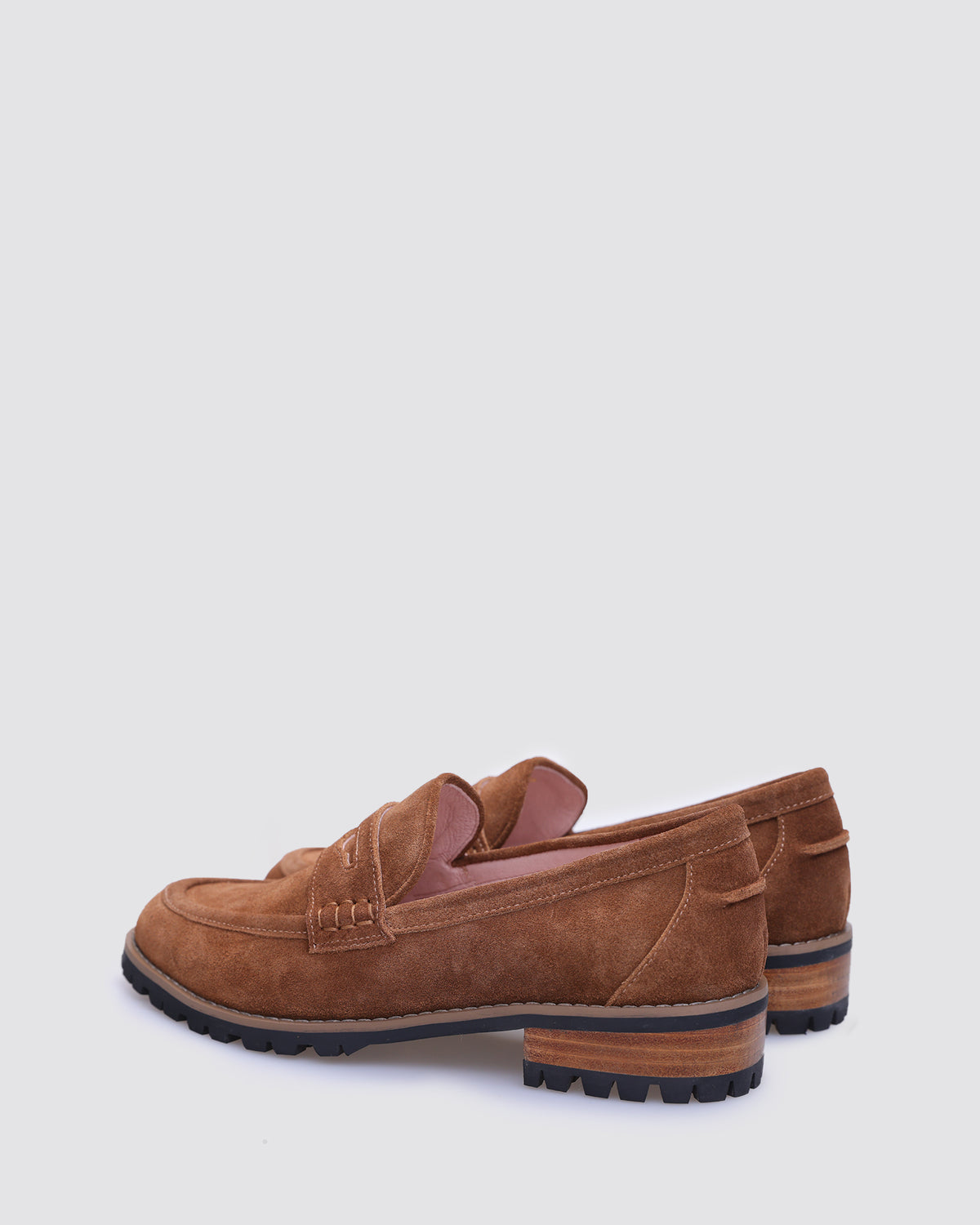 DANDY LOAFERS TAN SUEDE