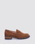 DANDY LOAFERS TAN SUEDE