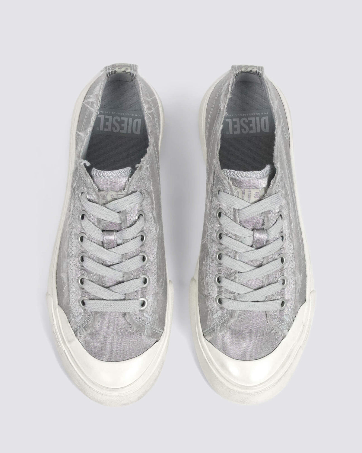 ATHOS LOW W SNEAKERS SILVER