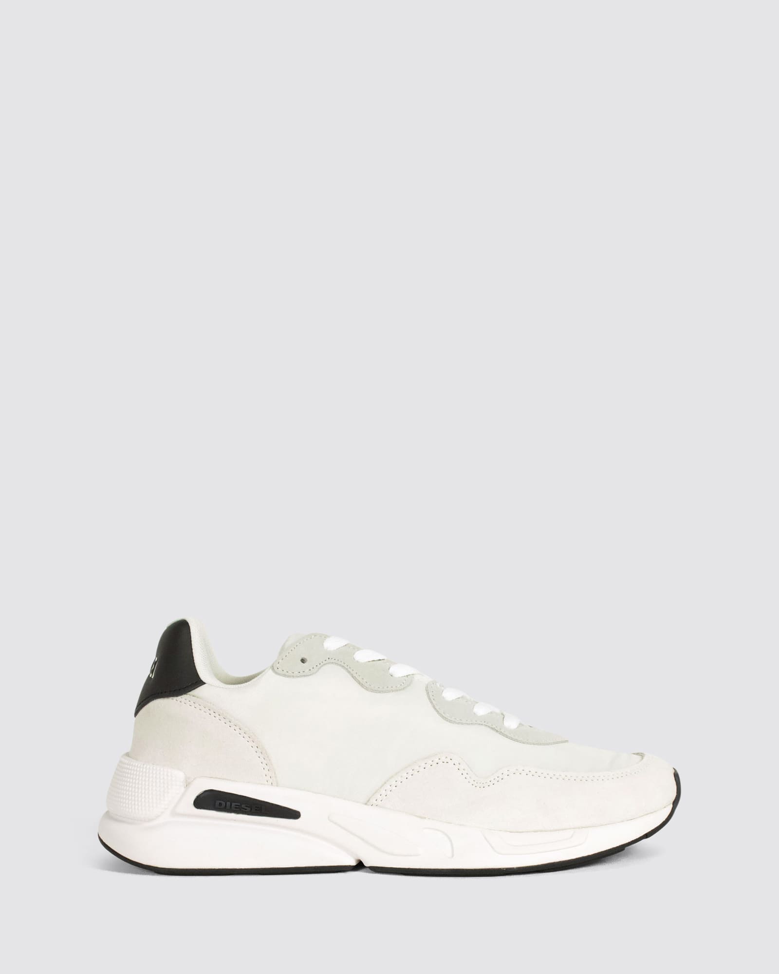 S-SERENDIPITY MENS WHITE/BLACK