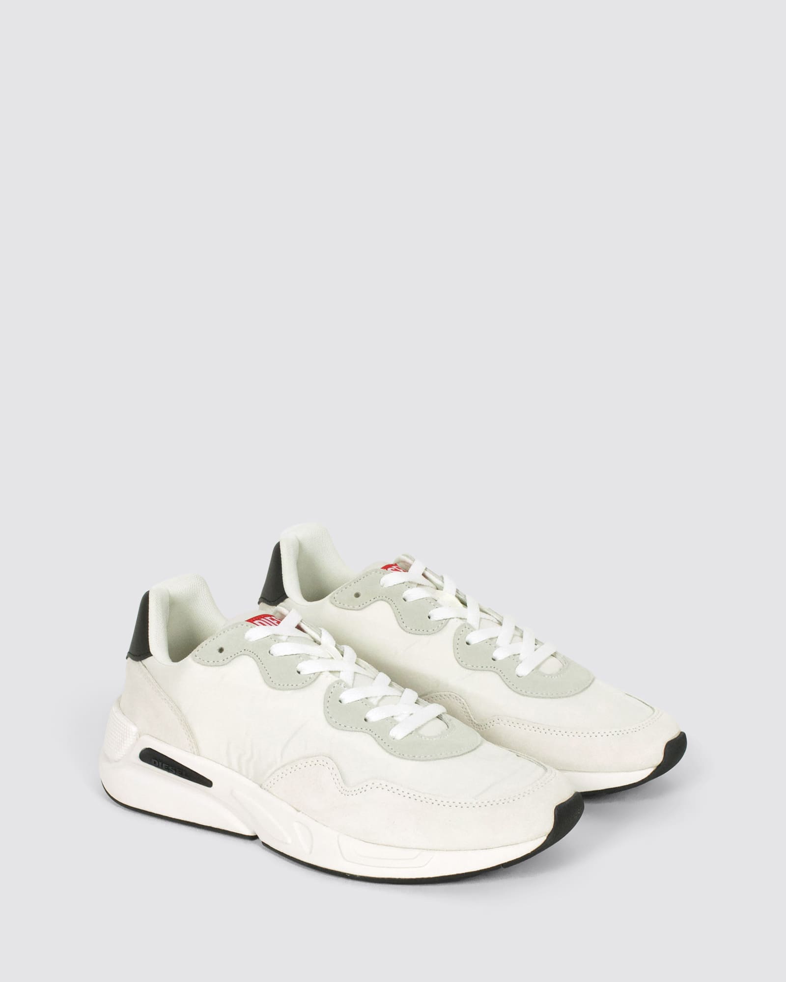 S-SERENDIPITY MENS WHITE/BLACK