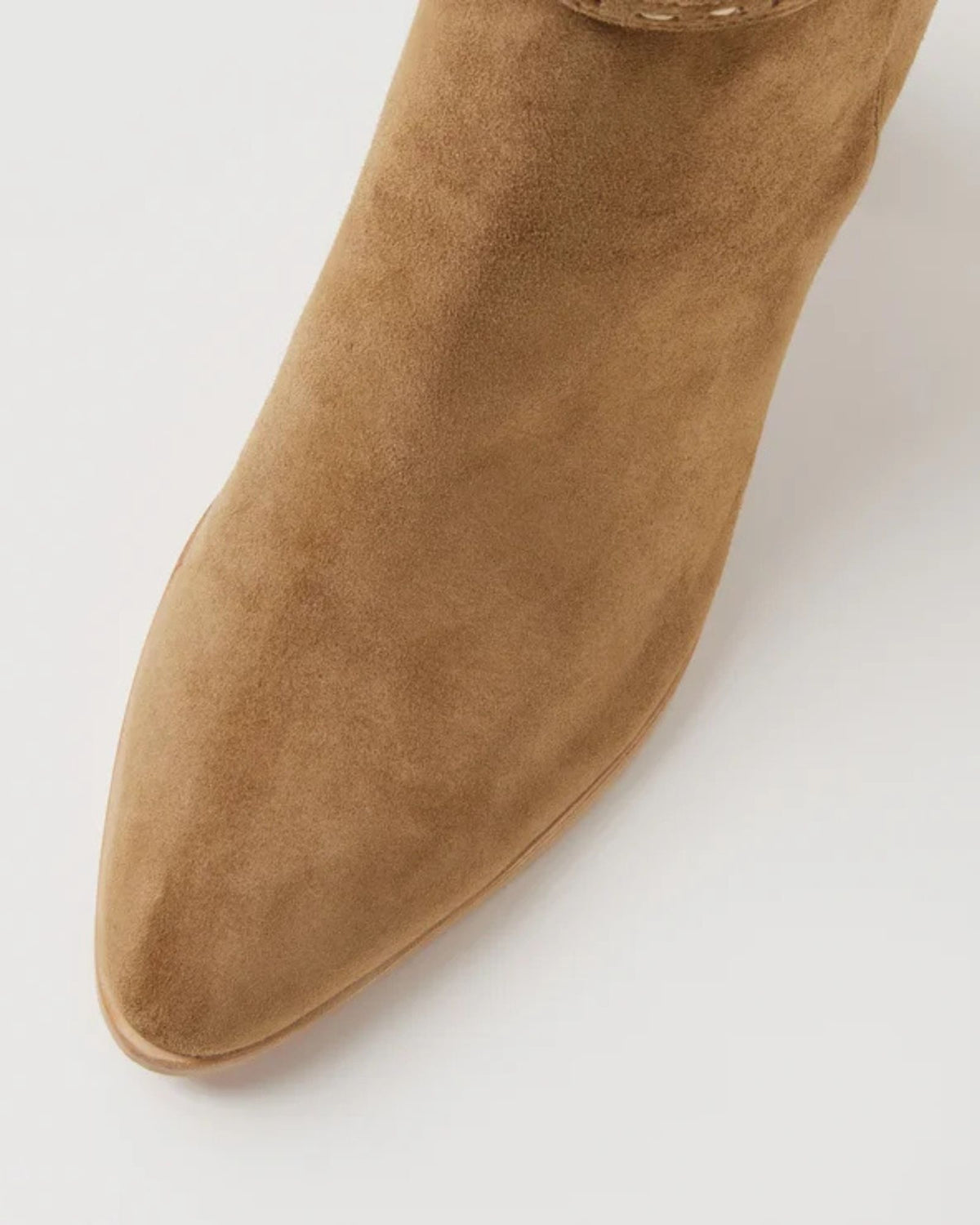 ADAIRE HEELED ANKLE BOOTS LIGHT CHOCOLATE