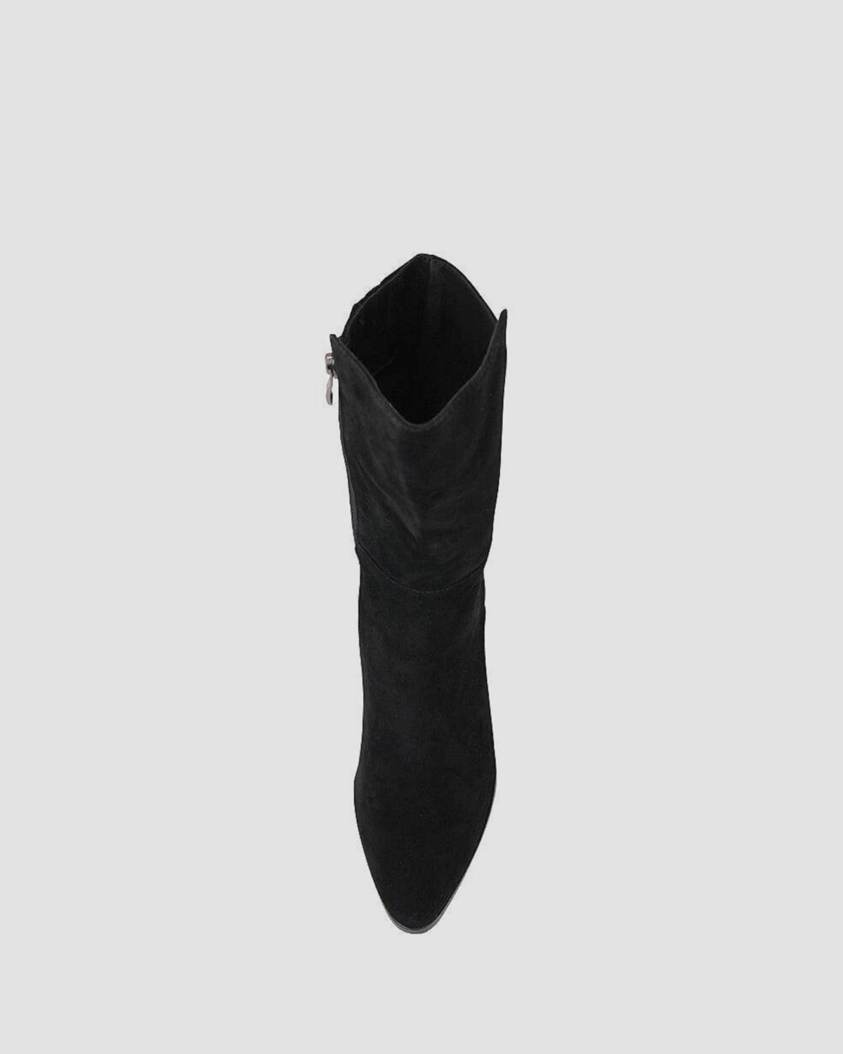 AISLEY HEELED BOOTS BLACK SUEDE