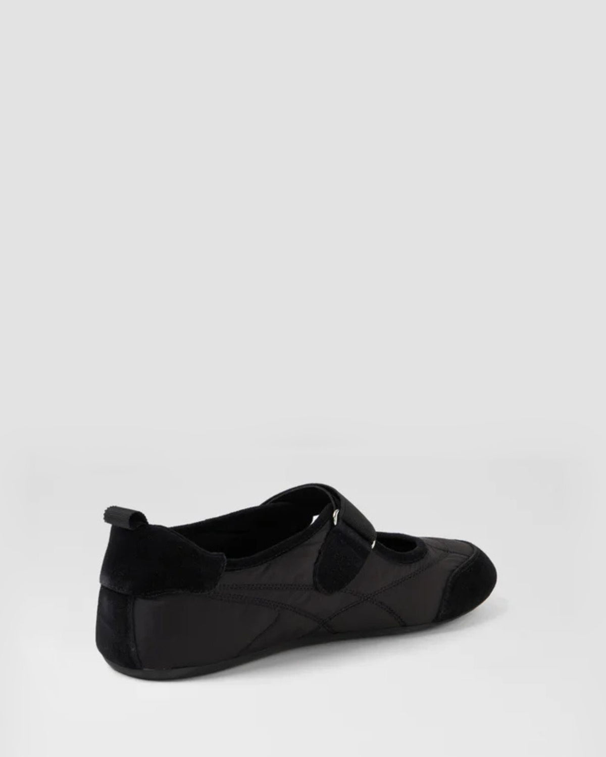 BRITAS FLAT SHOES BLACK