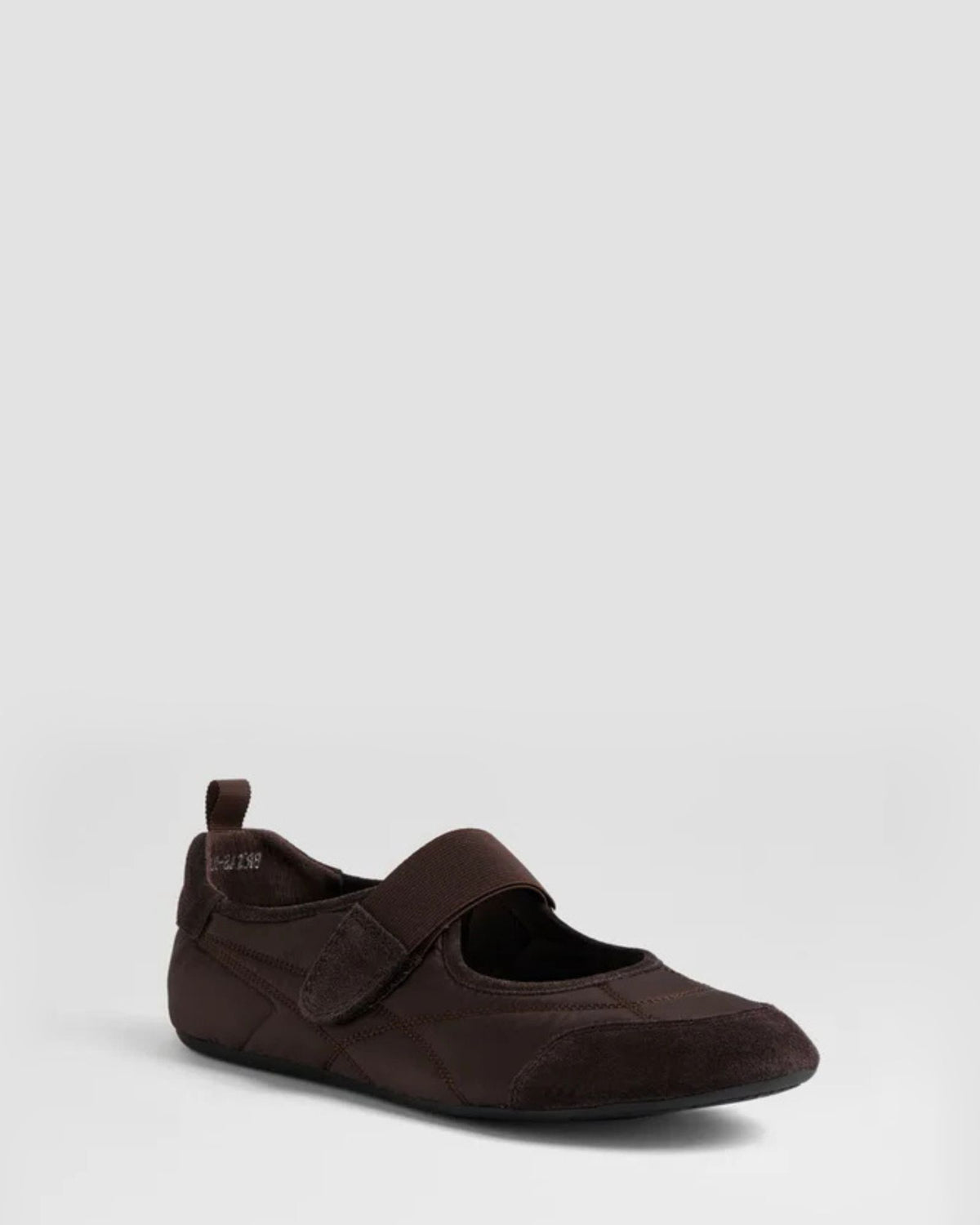 BRITAS FLAT SHOES CHOCOLATE