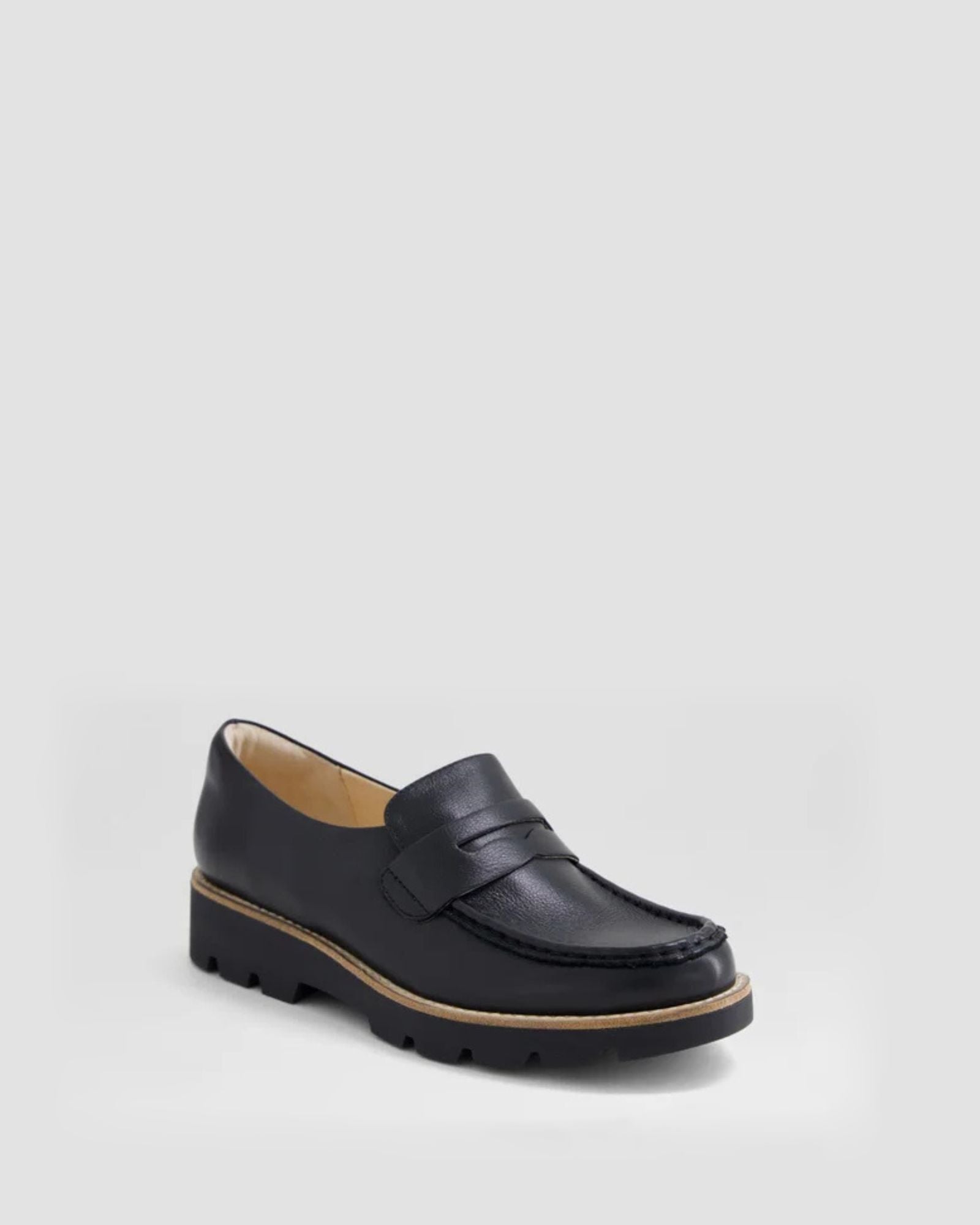 DORTE LOAFERS BLACK