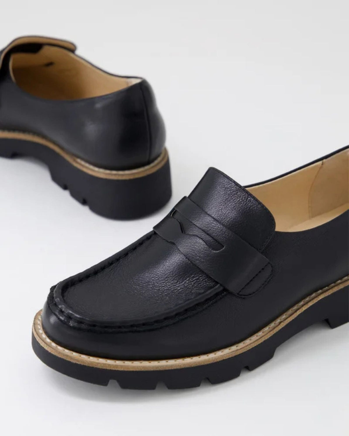 DORTE LOAFERS BLACK