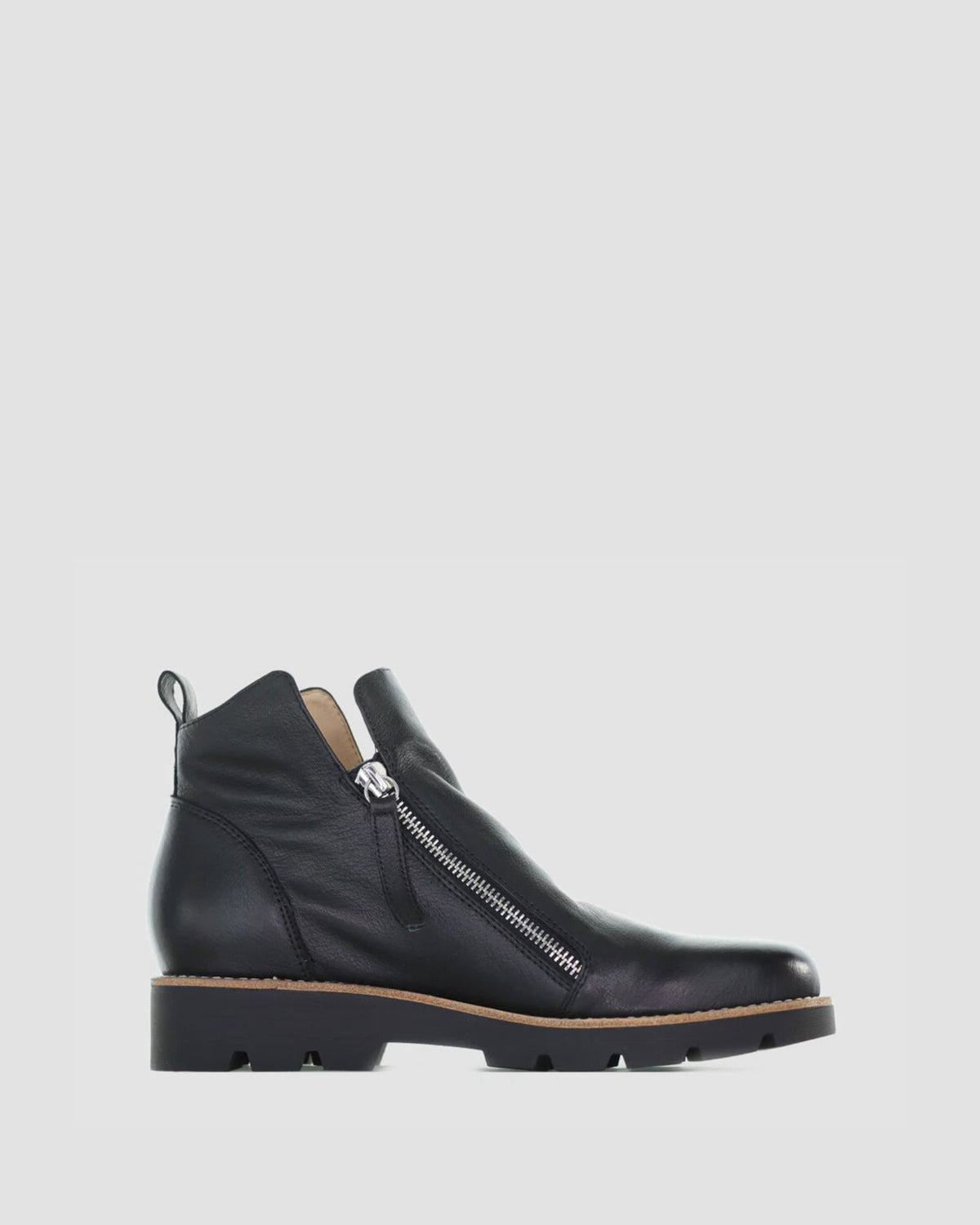 DOTTIZ ANKLE BOOTS BLACK/BLACK