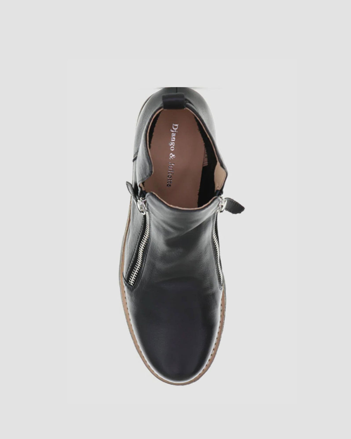 DOTTIZ ANKLE BOOTS BLACK/BLACK