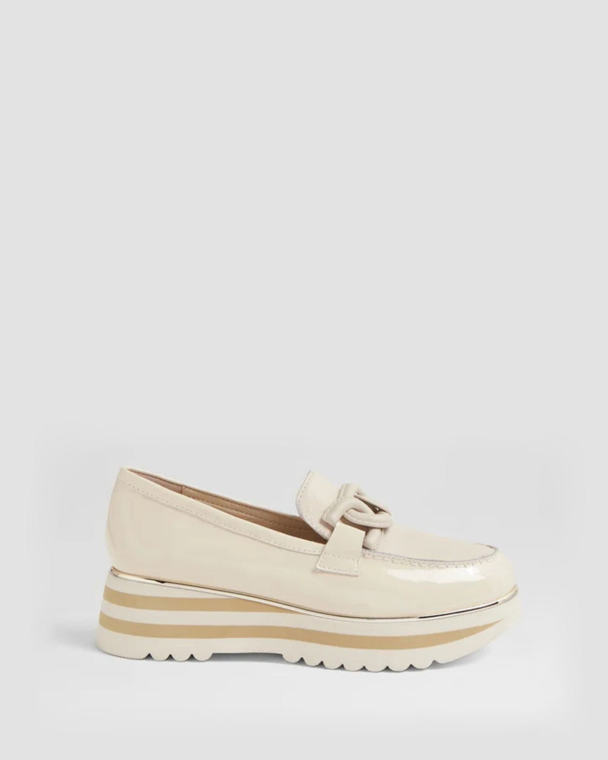 EAILA LOAFERS MILK/MILK