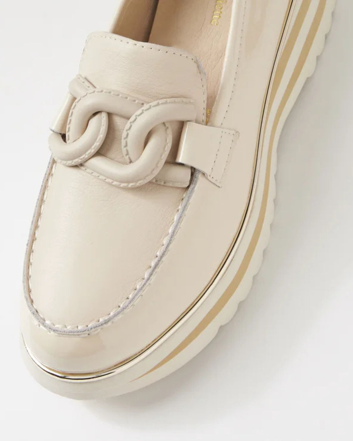 EAILA LOAFERS MILK/MILK