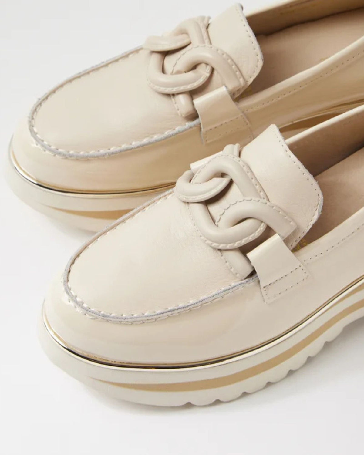 EAILA LOAFERS MILK/MILK