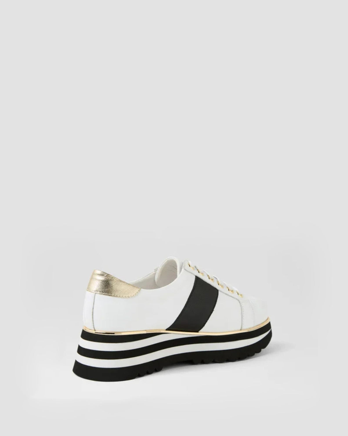 EDGEY SNEAKERS WHITE/BLACK