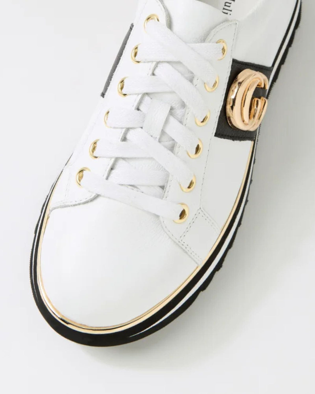 EDGEY SNEAKERS WHITE/BLACK