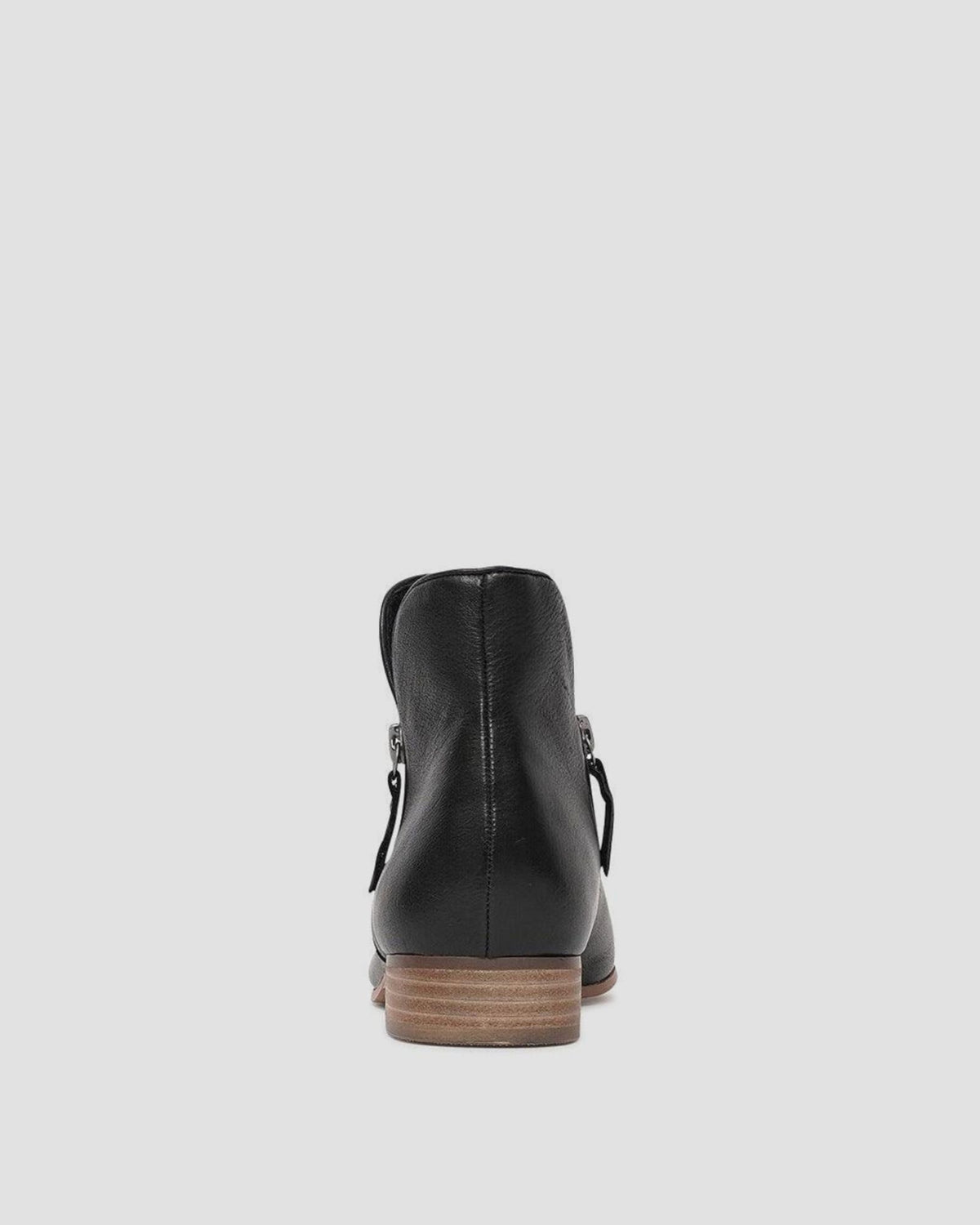 FAYE ANKLE BOOTS BLACK/NATURAL