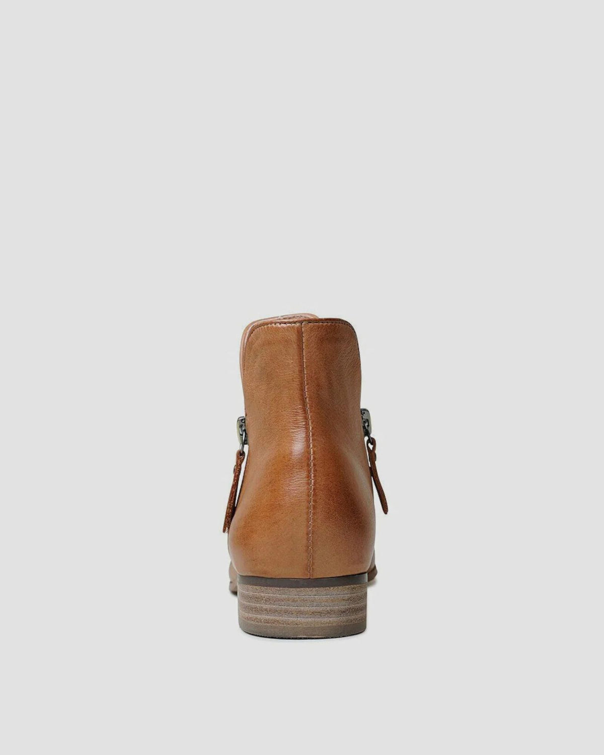 FAYE ANKLE BOOTS DARK TAN