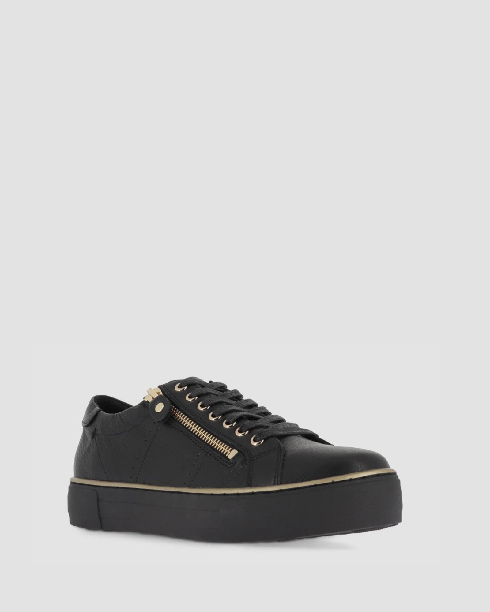 FROGGY SNEAKERS BLACK/BLACK