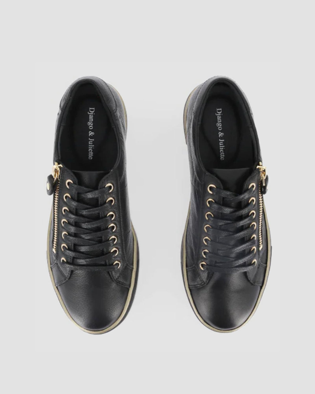 FROGGY SNEAKERS BLACK/BLACK