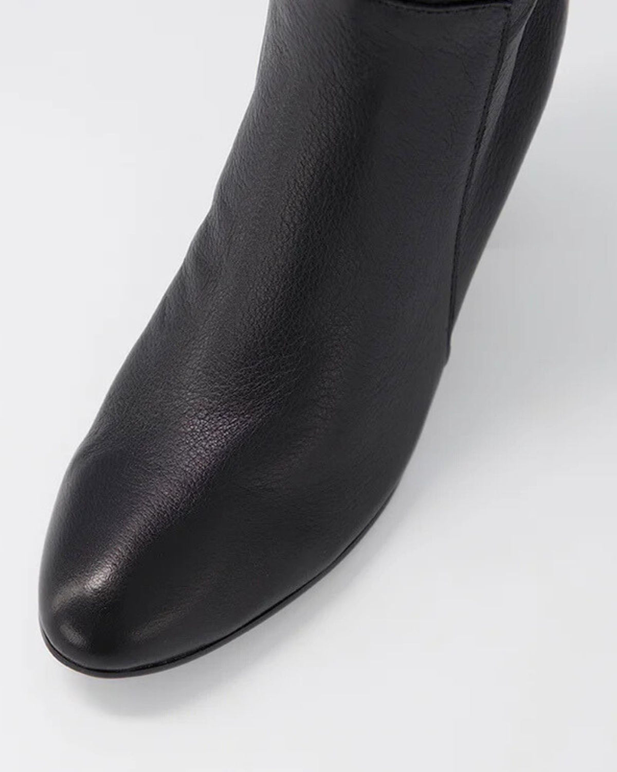 LONSON KNEE HIGH BOOTS BLACK