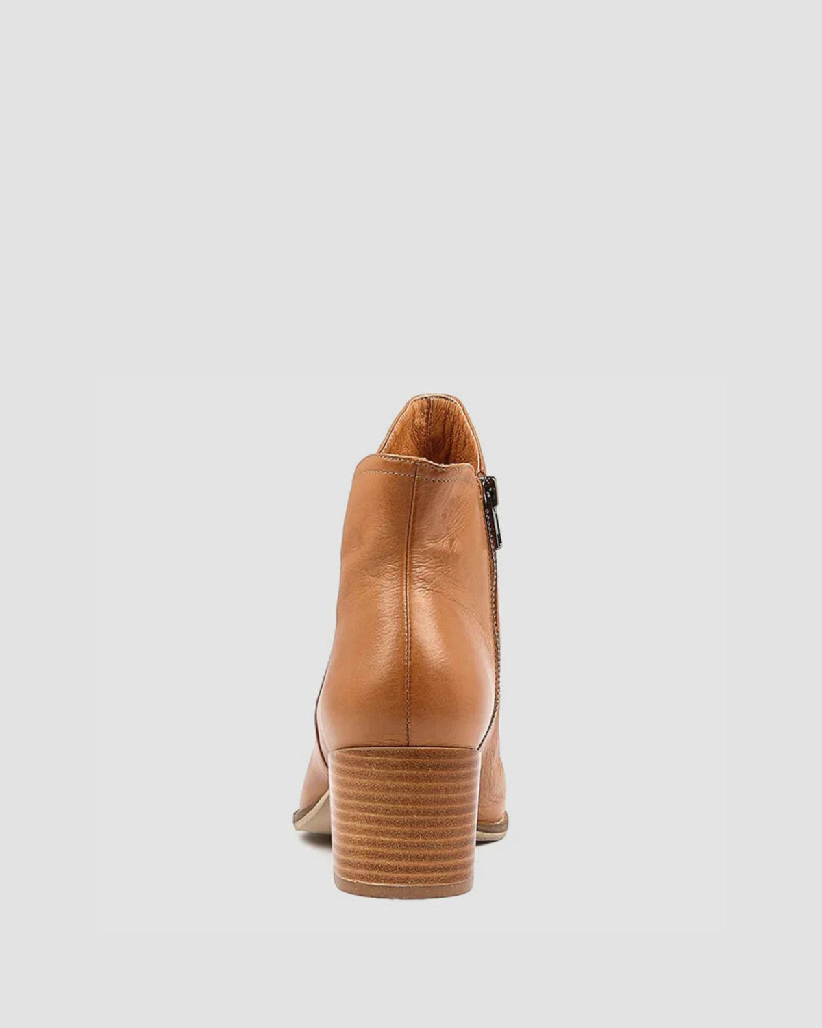 MOCKAS ANKLE BOOTS DARK TAN